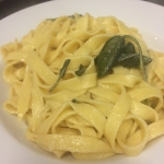 Tagliolini burro e salvia
