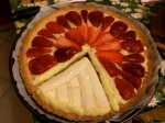 Torta fragole
