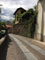 ingresso paese vecchio - Pianezza (To)