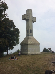 Monte Musine'  - croce sulla cima