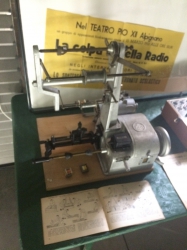 Bobinatrice museo Cruto